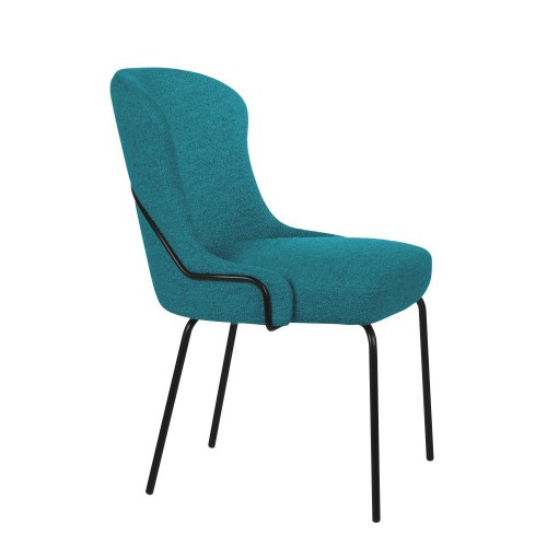 Scaun pentru dining Contractin, Taylor Tube